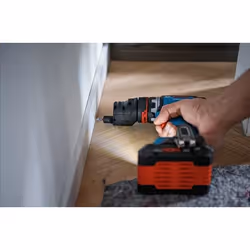 Bosch GSR 18V-90 FC PROFESSIONAL 2100 tr/min SDS Plus 920 g Noir, Bleu, Argent