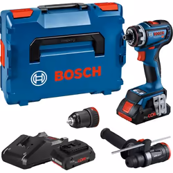 Bosch GSR 18V-90 FC PROFESSIONAL, Perceuse à poignée pistolet, SDS Plus, Sans brosse, 1,3 cm, 2100 tr/min, 6,8 cm