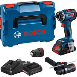 Bosch GSR 18V-90 FC PROFESSIONAL 2100 tr/min SDS Plus 920 g Noir, Bleu, Rouge