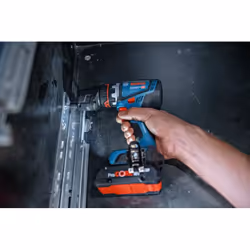 Bosch GSR 18V-90 FC PROFESSIONAL 2100 tr/min SDS Plus 920 g Noir, Bleu, Rouge