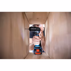 Bosch GSR 18V-90 FC PROFESSIONAL 2100 tr/min SDS Plus 920 g Noir, Bleu, Rouge - Vue supplémentaire 4