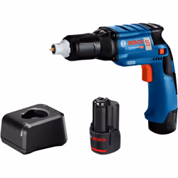 Tournevis sans fil Bosch GTB 12V-11; 12 V; 2x2,0 Ah accu.