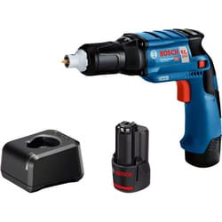 Tournevis sans fil Bosch GTB 12V-11; 12 V; 2x2,0 Ah accu.