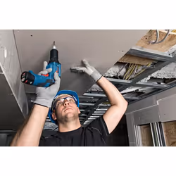 Tournevis sans fil Bosch GTB 12V-11; 12 V; 2x2,0 Ah accu.
