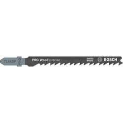 Pro Wood precise T144DP Stichsägeblatt 100 mm 2-tlg. - 2608665235 - Bosch