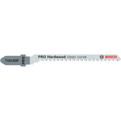 Bosch - 2 Lames de Scie Sauteuse bim Pann. laminés 83mm T101AOF