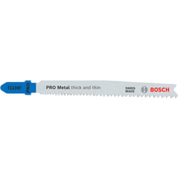 Bosch - pro Metal thick and thin T123XF Stichsägeblatt 100 mm 2-tlg. - 2608655100