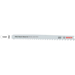 Bosch - pro Multi Material thick and thin T345XF Stichsägeblatt 132 mm 2-tlg. - 2608655101