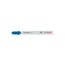 Bosch - 3 lames de scie de scie sauteuse Pro Metal thick T121BFC (pour tôle de acier, tôle de acier, longueur 92 mm, scie sauteuse professionnelle de)