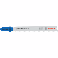 BOSCH 5X LAME DE SCIE SAUTEUSE PRO METAL THICK T121BFC (POUR TÔLES EN ACIER, TÔLES EN ACIER, LONGUEUR 92 MM, PROFESSIONAL ACC ...