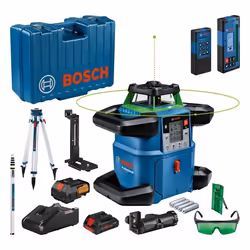 Bosch GRL 650 CHVG, 70 m, 1,5 mm/m, 360°, 650 m, 600 tr/min, horizontale/verticale