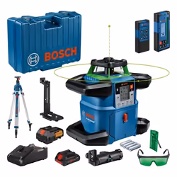 Bosch GRL 650 CHVG, 70 m, 1,5 mm/m, 360°, 650 m, 600 tr/min, horizontale/verticale