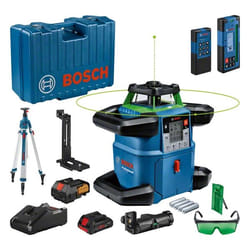 Bosch GRL 650 CHVG Niveau rotatif 70 m 500-540 nm (< 10mW)