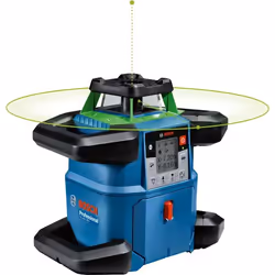Bosch GRL 650 CHVG Niveau rotatif 70 m 500-540 nm (< 10mW)