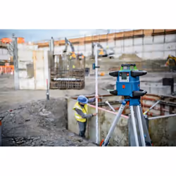 Bosch GRL 650 CHVG Niveau rotatif 70 m 500-540 nm (< 10mW)