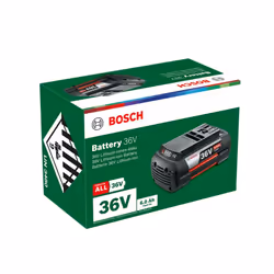 Batterie Bosch F016800639; 36 V; 6,0 Ah; Li-ion