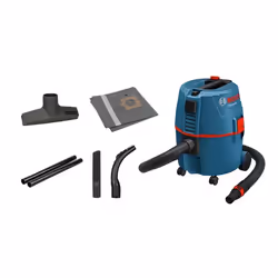 Bosch GAS 20 L SFC, 1200 W, Aspirateur sans sac, Sec&humide, Combiné, 6,7 L, Eau