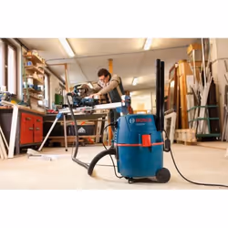 Bosch GAS 20 L SFC 6,7 L Aspirateur sans sac Sec&humide 1200 W Combiné