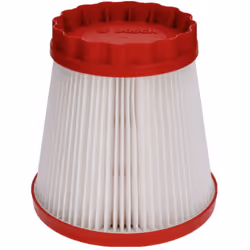 Filtre classe M, 158 x 158 x 160 mm. Pour aspirateur Le filtre plissé est un filtre de rechange pour les aspirateurs Bosch. A ...