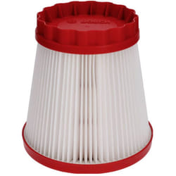 Filtre Bosch classe m, 158 x 158 x 160 mm. Pour aspirateurs - 2608000771