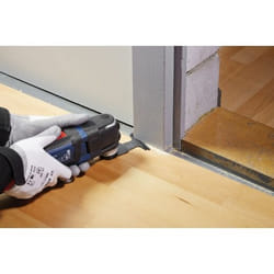 Bosch 4x Set Of Lames Pour Carreaux De Sol Et De Mur, 4 Pièces (pour Métaux Non Ferreux, Colle, 134 X 104 Mm, Professional Accessories Multi-tool)