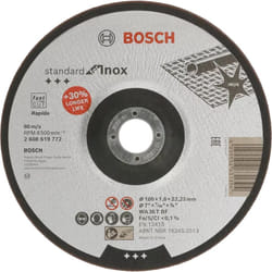 Disque abrasif Bosch WA 36T BF; 180x1,6 mm