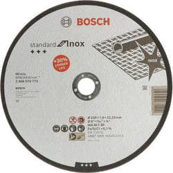 Disque abrasif Bosch Standard for Inox 2608619773; 230x22,23 mm