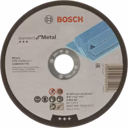 Disque abrasif Bosch A 30 S BF; 150x2,5 mm