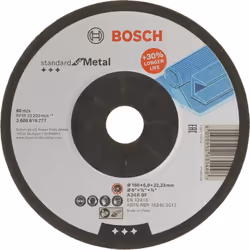 Disque a meuler Bosch A 24 R BF; 150x6 mm