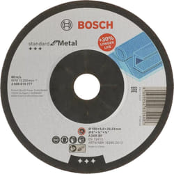 Disque a meuler Bosch A 24 R BF; 150x6 mm