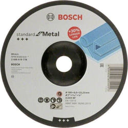 Disque a meuler Bosch Standard for Metal 2608619778; 180x22,23 mm