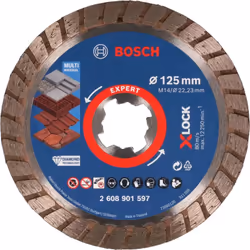 Disque à tronçonner diamanté Bosch 2608901597; 125 mm