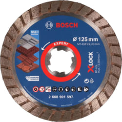 Disque à tronçonner diamanté Bosch 2608901597; 125 mm