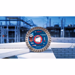 Disque à tronçonner diamanté Bosch 2608901597; 125 mm - Vue supplémentaire 5
