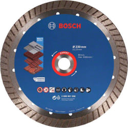 Bosch - expert MultiMaterial Disques à tronçonner diamantés 230 x 22,23 x 2,4 x 15 mm - 2608901598