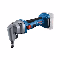Bosch GNA 18V-16 E, Cisaille électrique, Sans brosse, Noir, Bleu, 1400 spm, 4 cm, 1,6 mm