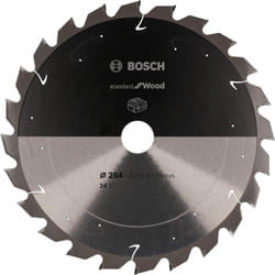 Scie circulaire Bosch 2608842237; 254x30 mm; Z24