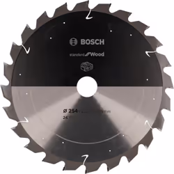 Scie circulaire Bosch 2608842237; 254x30 mm; Z24