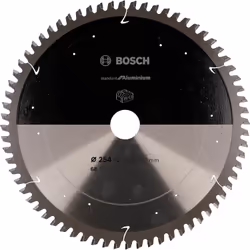 Scie circulaire Bosch 2608842242; 254x30 mm; Z68