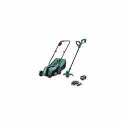 Bosch EasyMower 18V-32-200 Tondeuse à gazon poussée Batterie Noir
