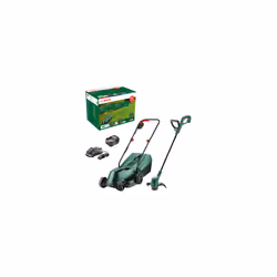 Bosch EasyMower 18V-32-200 Tondeuse à gazon poussée Batterie Noir - Vue supplémentaire 4