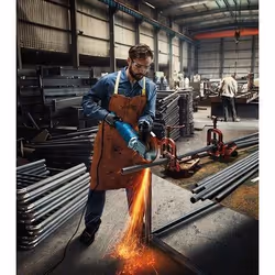 Bosch GWS 22-230 J + GWS 880 meuleuse d'angle 23 cm 6500 tr/min 2200 W 5,5 kg