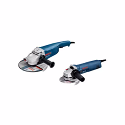 Description générale Ce pack Bosch comprend deux meuleuses angulaires : la GWS 22-230 P Professional et la GWS 1400 Professio ...