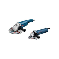 Bosch - Lot de deux meuleuses GWS1400 1400 et GWS22-230P 2200W
