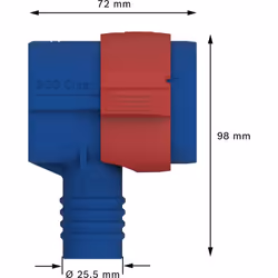 Adaptateur Bosch SDS Clean Plus 2608901622