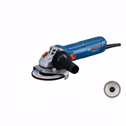 Meuleuse d'angle fonctionnelle, ergonomique et économique pour une utilisation quotidienne agréable Rapport idéal entre la pu ...