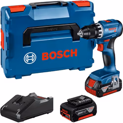 Bosch GSR 18V-45 Professional, Perceuse à poignée pistolet, Sans clé, 1,3 cm, 500 tr/min, 1,5 mm, 1900 tr/min
