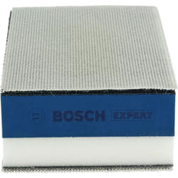 Éponge de ponçage Bosch 2608901635; 80x133 mm; P80/120/180