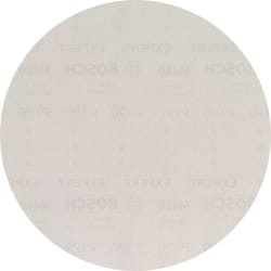 Bosch - Disques Abrasifs Expert M480 - Ø125 mm - Boite de 5 pièces - Grain 240 2608901639
