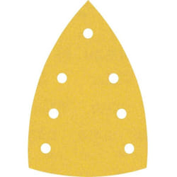 Bosch - Accessories 2608901645 Papier abrasif pour ponceuse multifonction Grain 240 (l x l) 150 mm x 100 mm 50 pc(s)